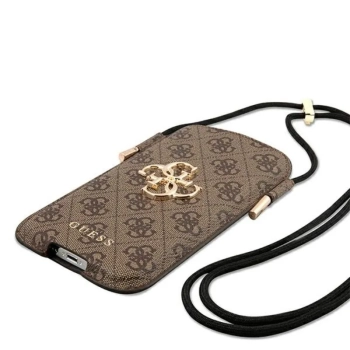 Guess 4G Big Metal Logo Pouch - Torebka na telefon L max 6.7