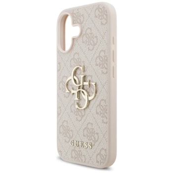Guess 4G Big Logo - Etui iPhone 17 (różowy)