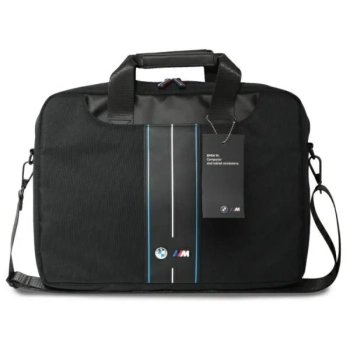 BMW Nylon Blue Stripe - Torba na notebooka 16