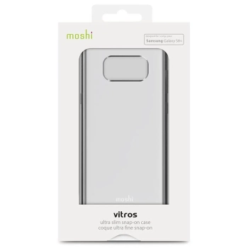 Moshi Vitros - Etui Samsung Galaxy S8+ (Titanium Gray)