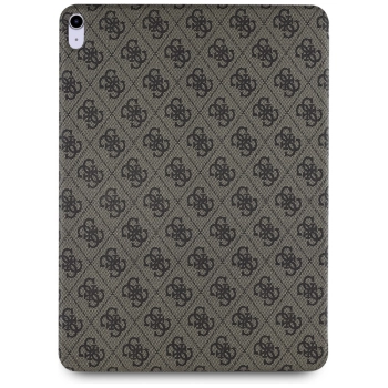 Guess Magnetic 4G Big Logo - Etui iPad Air 13” M3 (2025) / iPad Air 13” M2 (2024) (brązowy)