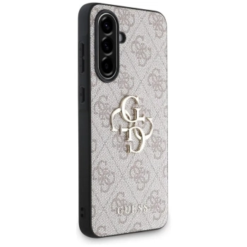 Guess Big 4G Logo Classic Logo - Etui do Samsung Galaxy A56 5G (różowy)