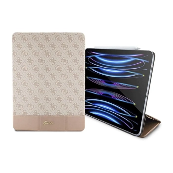 Guess 4G Stripe Allover - Etui iPad Pro 12.9