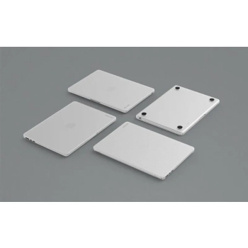 Incase Hardshell Case - Etui MacBook Air 13,6” M3 (2024) / M2 (2022) (Dots/Clear)