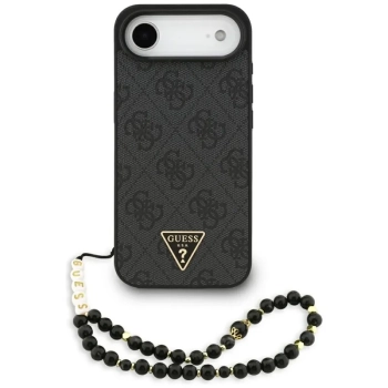Guess 4G Strap Triangle Logo MagSafe - Etui do iPhone Air (czarny)