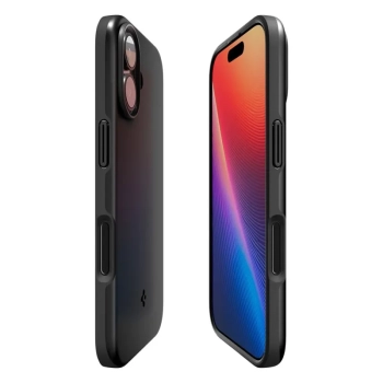 Spigen Thin Fit Mag MagSafe - Etui do iPhone 17 (Black)