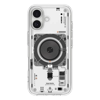 Spigen Ultra Hybrid Mag MagSafe - Etui do iPhone 17 (Neo One)