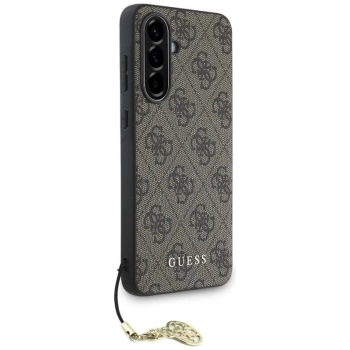 Guess 4G Charms Collection - Etui do Samsung Galaxy A56 5G (brązowy)