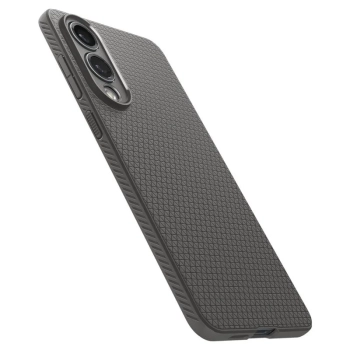 Spigen Liquid Air - Etui do Samsung Galaxy S25 Edge (Marble Grey)