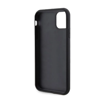 Guess 4G Triangle Metal Logo - Etui iPhone 11 (czarny)