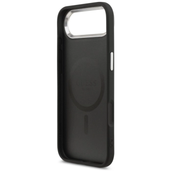 Guess Triangle Logo MagSafe - Etui iPhone Air (czarny)