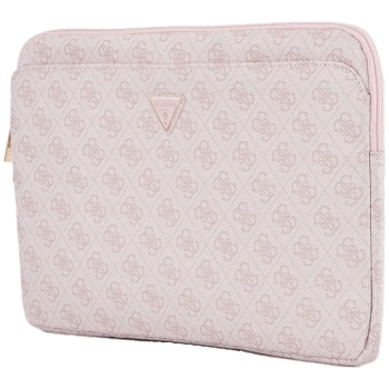 Guess 4G Zipper Pocket Triangle Logo Sleeve - Etui na notebooka 14