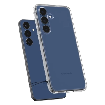 Spigen Ultra Hybrid - Etui do Samsung Galaxy S25 FE (Crystal Clear)