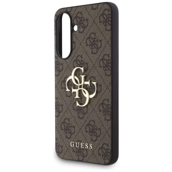 Guess Big 4G Logo Classic Logo - Etui do Samsung Galaxy A56 5G (brązowy)