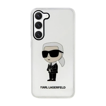 Karl Lagerfeld IML NFT Ikonik - Etui Samsung Galaxy S23 (przezroczysty)