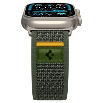 Spigen Athlex Air - Pasek do Apple Watch 44/45/46/49 mm (Active Green)