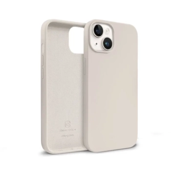 Crong Color Cover - Etui iPhone 14 / iPhone 13 (kamienny beż)