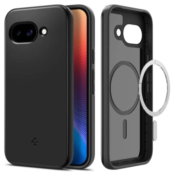 Spigen Thin Fit Mag MagSafe - Etui do Google Pixel 9a (Czarny)