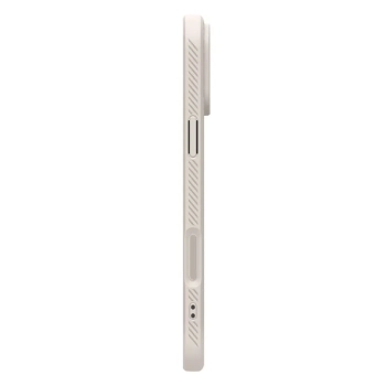 Spigen Liquid Air - Etui do iPhone 17 Pro (Natural Titanium)