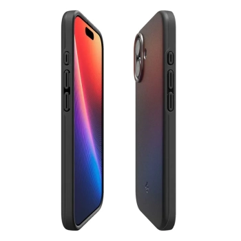 Spigen Thin Fit Mag MagSafe - Etui do iPhone 17 (Black)