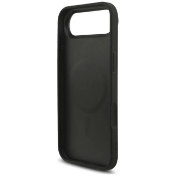 Guess 4G Strap Triangle Logo MagSafe - Etui do iPhone Air (czarny)