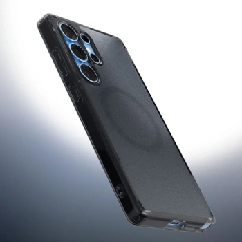 Spigen Ultra Hybrid Mag MagSafe - Etui do Samsung Galaxy S25 Edge (Frost Black)