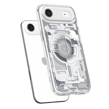 Spigen Ultra Hybrid Mag MagSafe - Etui do iPhone Air (Zero One White)