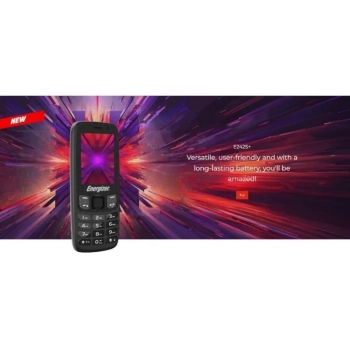 Energizer E242S+ - Telefon 512MB RAM 4GB 2,4