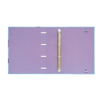 Disney Stitch - Segregator A4 z kolekcji Tropical (4 ringi, gumka)