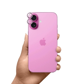 3mk HARDY Lens Protection Pro - Szkło na obiektyw aparatu iPhone 17 (Light Purple)