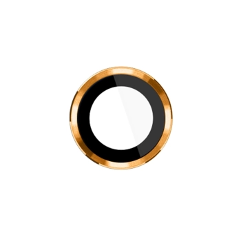 3mk Lens Protection Pro - Szkło na obiektyw aparatu iPhone 17 Pro / iPhone 17 Pro Max (Orange)