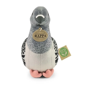 Rappa - Pluszowa realistyczna maskotka Gołąb 22 cm Eco-Friendly