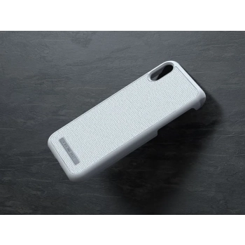 Nordic Elements Original Idun - Materiałowe etui iPhone XR (Light Grey)