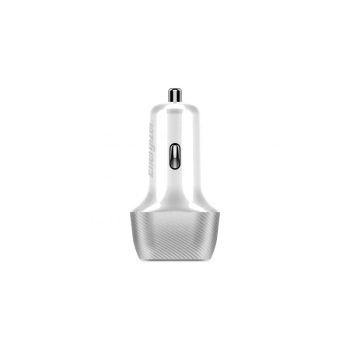 Energizer Ultimate - Ładowarka samochodowa USB-C & USB-A 38W PD + QC3.0 (Biały / Srebrny)