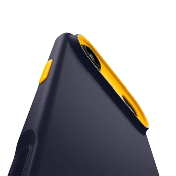 Spigen Nano Pop Mag MagSafe - Etui do iPhone Air (Blueberry Navy)
