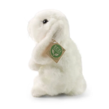 Rappa - Pluszowa realistyczna maskotka Królik stojący 18 cm Eco-Friendly