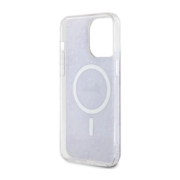 Guess 4G MagSafe - Etui iPhone 14 Pro Max (Purpurowy)