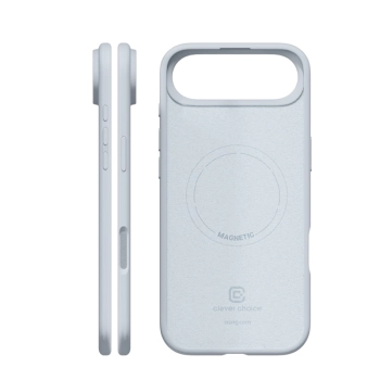 Crong Color Cover Magnetic - Etui MagSafe iPhone Air (niebieski)
