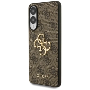 Guess Big 4G Logo Classic Logo - Etui do Samsung Galaxy S25 Edge (brązowy)