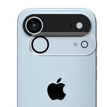 3mk Lens Pro Full Cover - Szkło na obiektyw aparatu iPhone Air