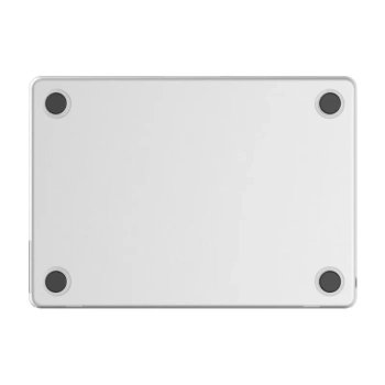 Incase Hardshell Case - Etui MacBook Air 13,6” M3 (2024) / M2 (2022) (Dots/Clear)