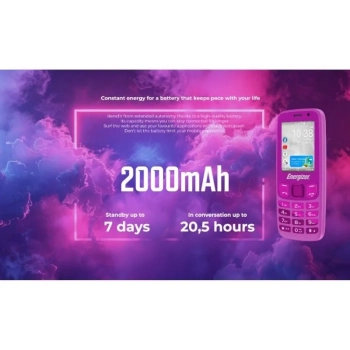 Energizer E242S+ - Telefon 512MB RAM 4GB 2,4