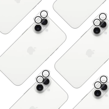 3mk Lens Pro Full Cover - Szkło na obiektyw aparatu iPhone 17