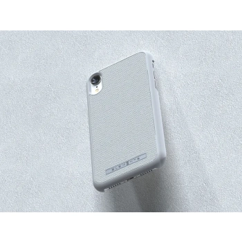 Nordic Elements Original Idun - Materiałowe etui iPhone XR (Light Grey)