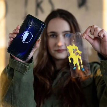 3mk FlexibleGlass Pro - Szkło hybrydowe do iPhone Air