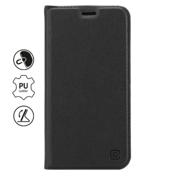 Crong Folio Case - Etui iPhone 11 Pro Max z klapką na magnes (czarny)