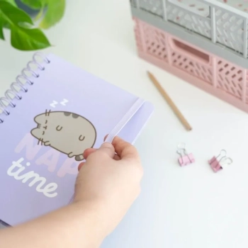 Pusheen - Notatnik A5 z kolekcji Moments
