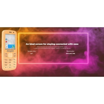 Energizer E242S+ - Telefon 512MB RAM 4GB 2,4