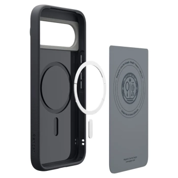 Spigen Nano Pop Mag MagSafe - Etui do Google Pixel 10 / 10 Pro (Black Sesame)