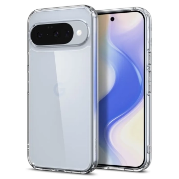 Spigen Ultra Hybrid - Etui do Google Pixel 10 / 10 Pro (Crystal Clear)